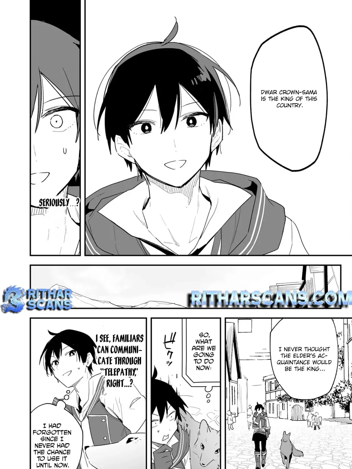 Choukyoushi wa Mamono ni Kakomarete Ikite ikimasu - Yuusha Party ni Oite Ikareta kedo, Densetsu no Mamono to Deai Saikyou ni natteta Chapter 3 — Page 51