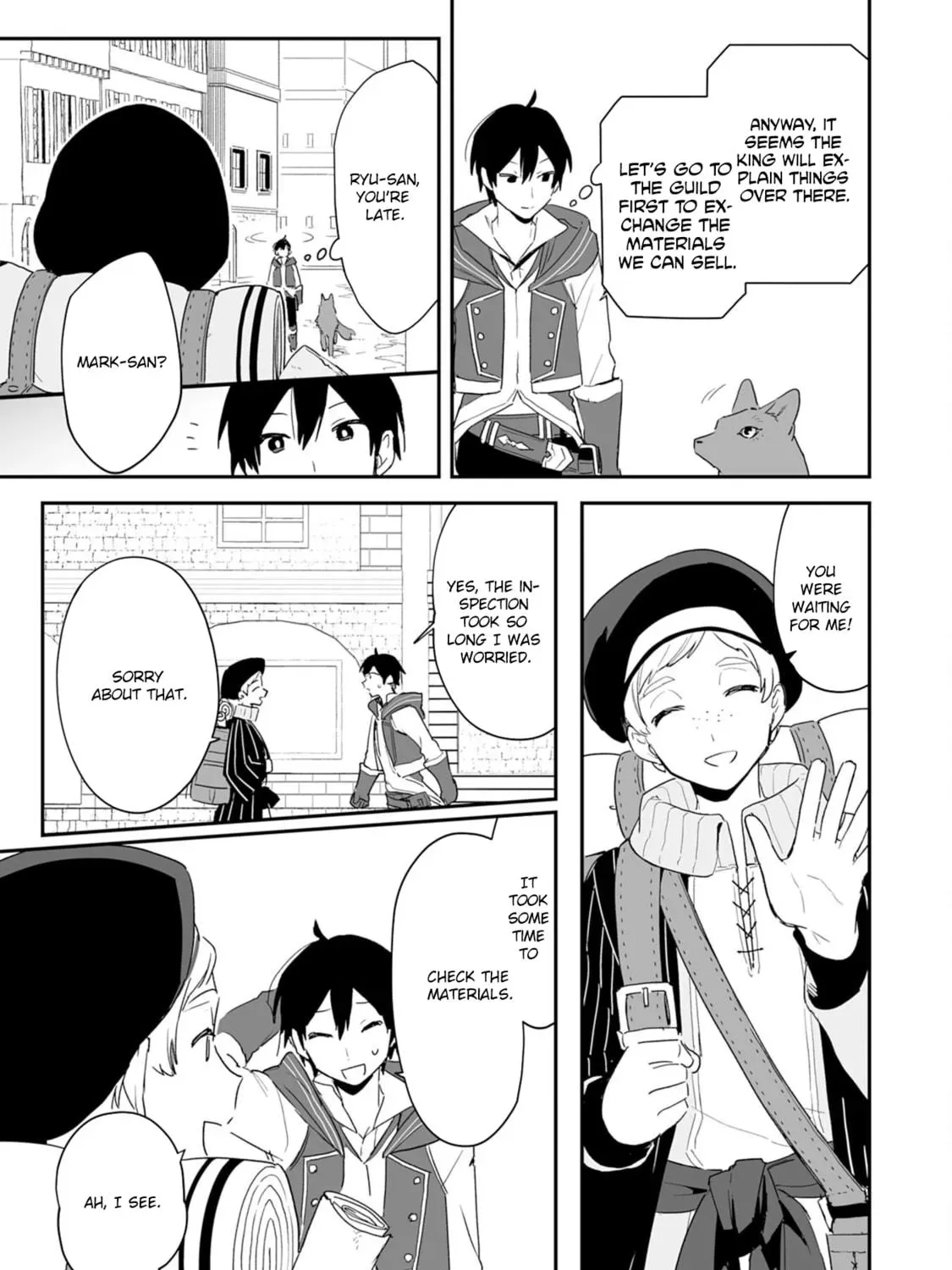 Choukyoushi wa Mamono ni Kakomarete Ikite ikimasu - Yuusha Party ni Oite Ikareta kedo, Densetsu no Mamono to Deai Saikyou ni natteta Chapter 3 — Page 53
