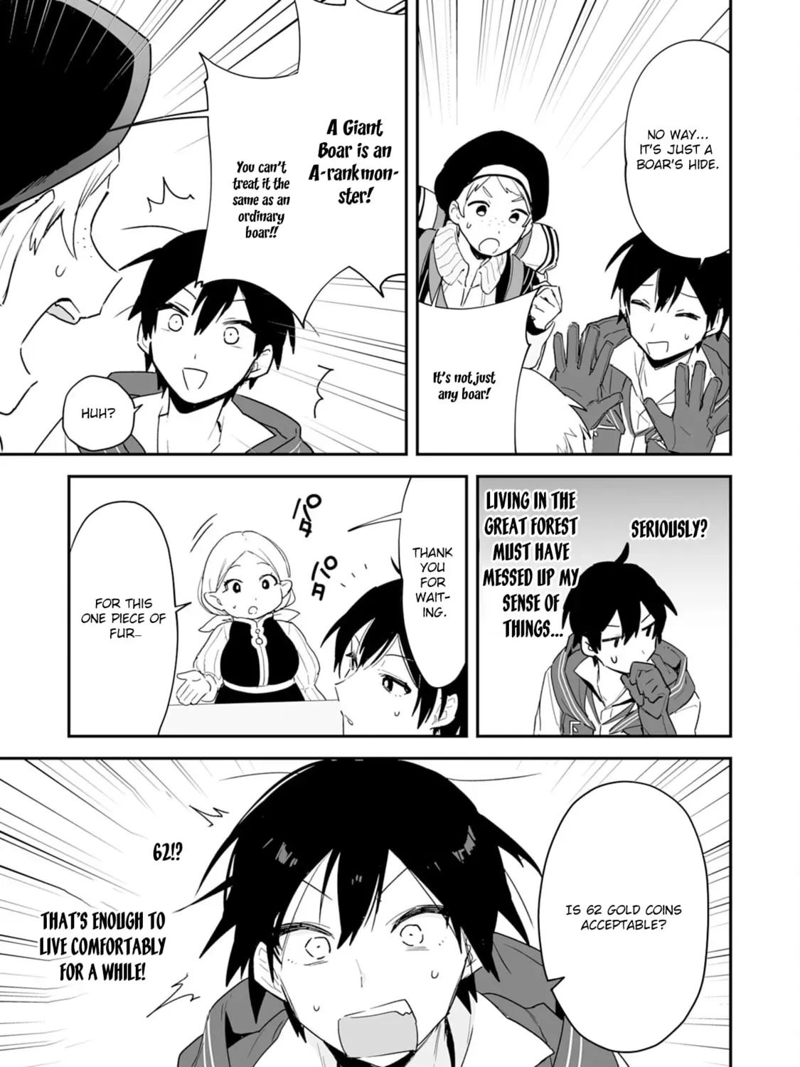 Choukyoushi wa Mamono ni Kakomarete Ikite ikimasu - Yuusha Party ni Oite Ikareta kedo, Densetsu no Mamono to Deai Saikyou ni natteta Chapter 3 — Page 61