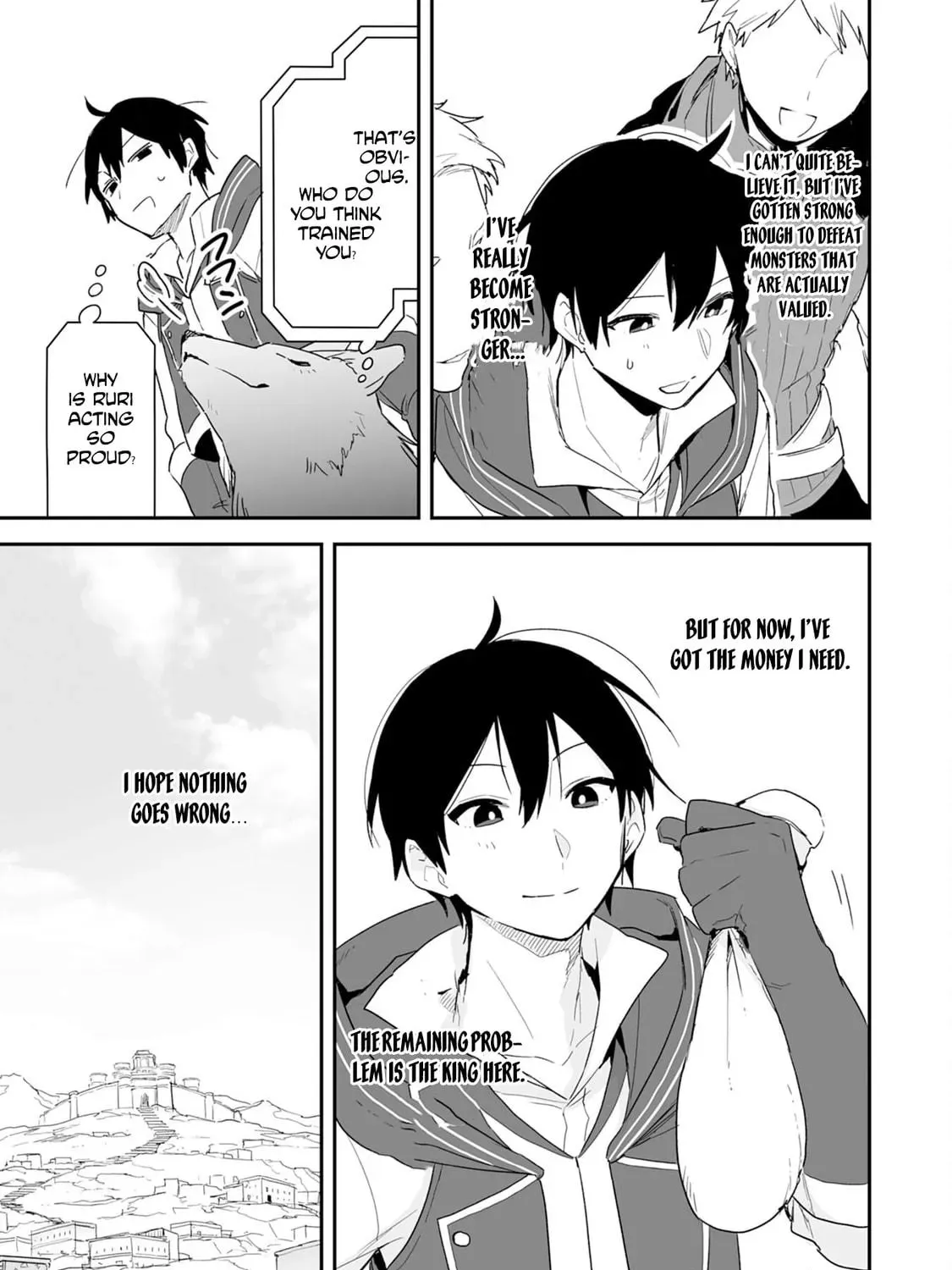 Choukyoushi wa Mamono ni Kakomarete Ikite ikimasu - Yuusha Party ni Oite Ikareta kedo, Densetsu no Mamono to Deai Saikyou ni natteta Chapter 3 — Page 65