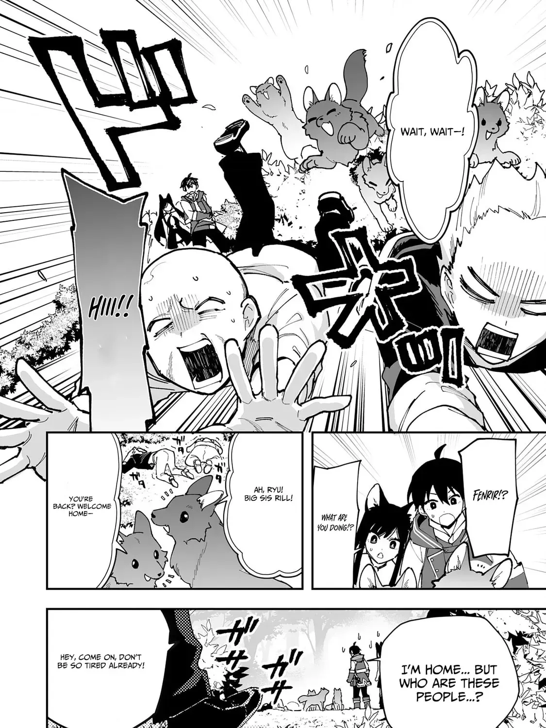 Choukyoushi wa Mamono ni Kakomarete Ikite ikimasu - Yuusha Party ni Oite Ikareta kedo, Densetsu no Mamono to Deai Saikyou ni natteta Chapter 30 — Page 12