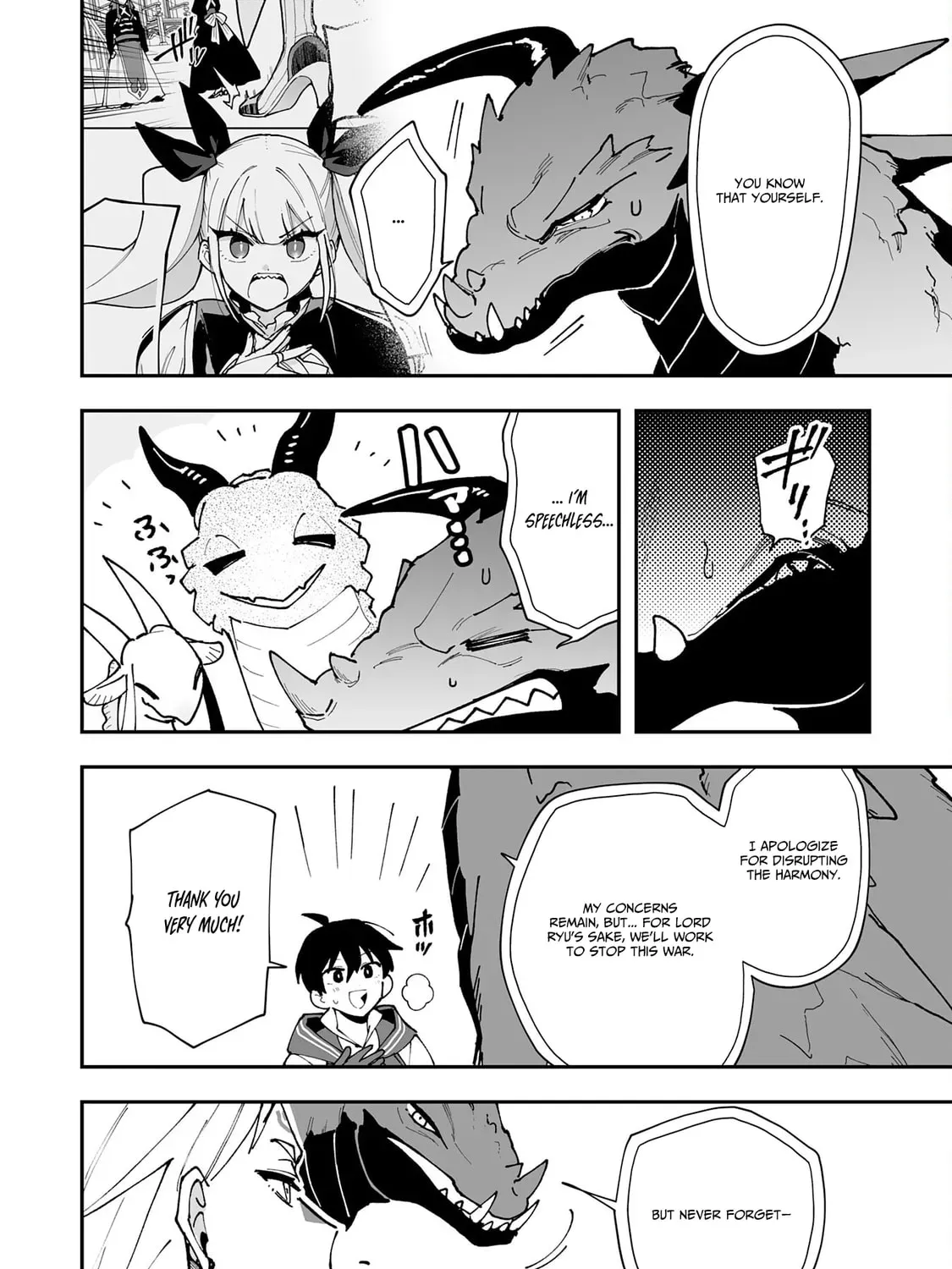 Choukyoushi wa Mamono ni Kakomarete Ikite ikimasu - Yuusha Party ni Oite Ikareta kedo, Densetsu no Mamono to Deai Saikyou ni natteta Chapter 30 — Page 44