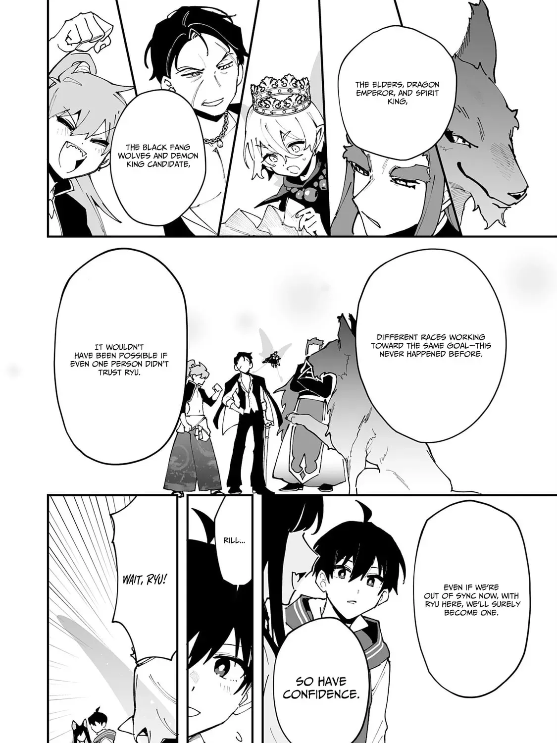 Choukyoushi wa Mamono ni Kakomarete Ikite ikimasu - Yuusha Party ni Oite Ikareta kedo, Densetsu no Mamono to Deai Saikyou ni natteta Chapter 30 — Page 48