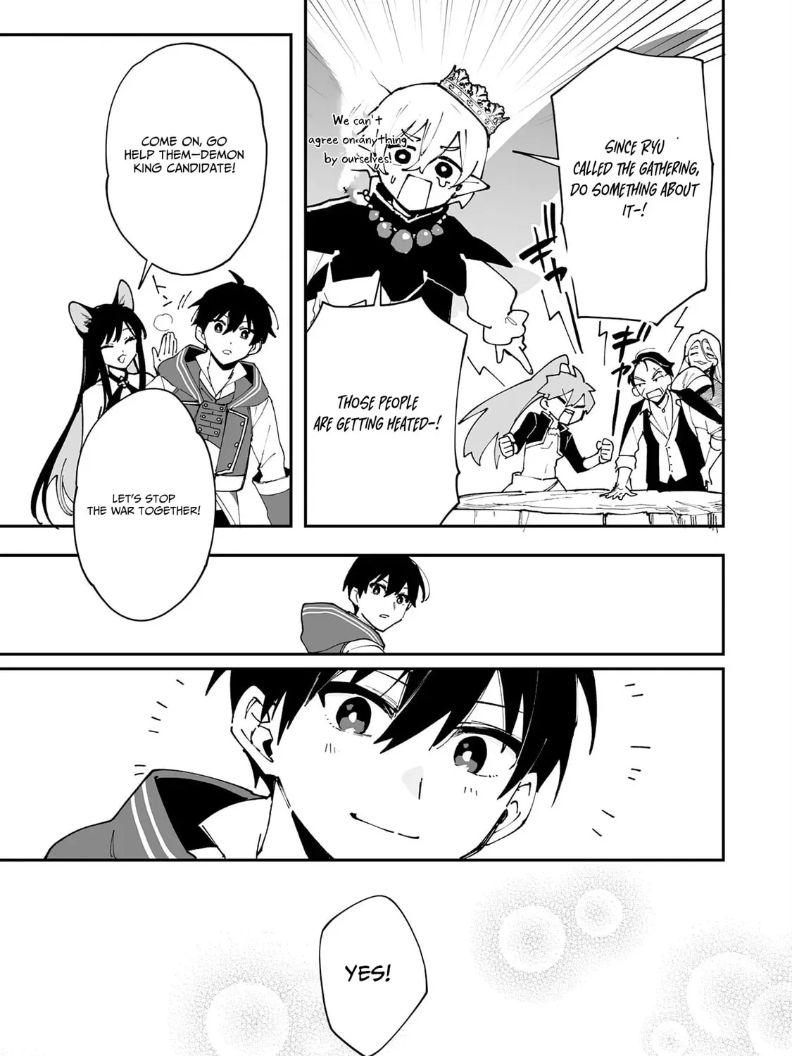Choukyoushi wa Mamono ni Kakomarete Ikite ikimasu - Yuusha Party ni Oite Ikareta kedo, Densetsu no Mamono to Deai Saikyou ni natteta Chapter 30 — Page 50
