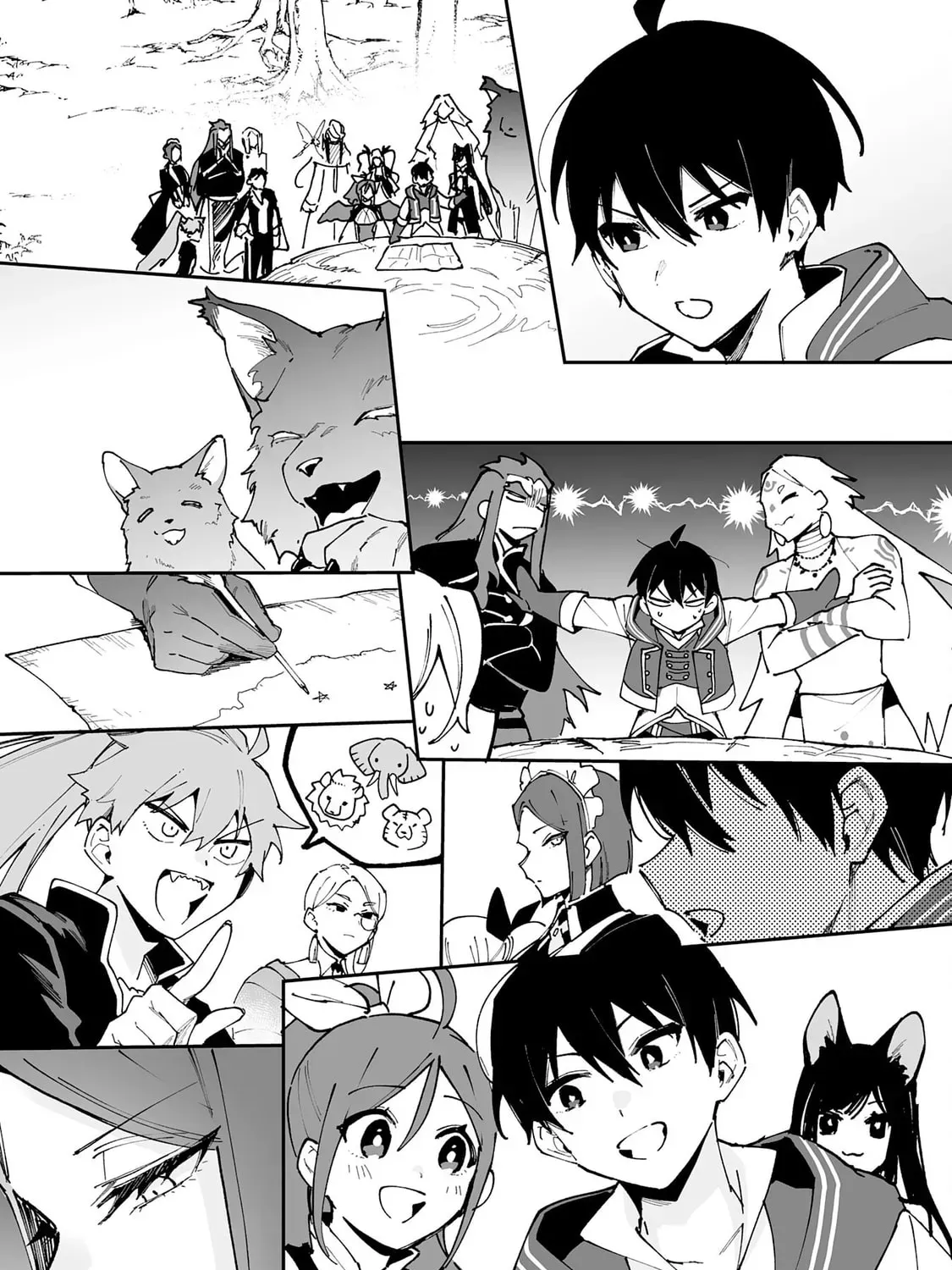 Choukyoushi wa Mamono ni Kakomarete Ikite ikimasu - Yuusha Party ni Oite Ikareta kedo, Densetsu no Mamono to Deai Saikyou ni natteta Chapter 30 — Page 52