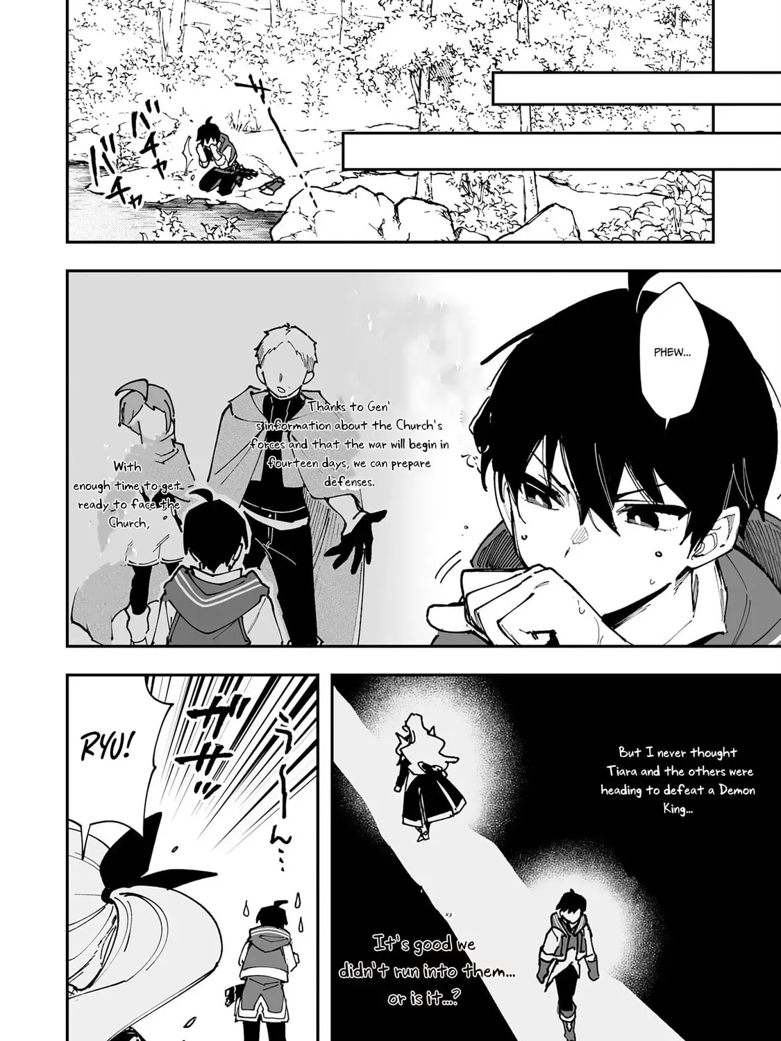 Choukyoushi wa Mamono ni Kakomarete Ikite ikimasu - Yuusha Party ni Oite Ikareta kedo, Densetsu no Mamono to Deai Saikyou ni natteta Chapter 30 — Page 60