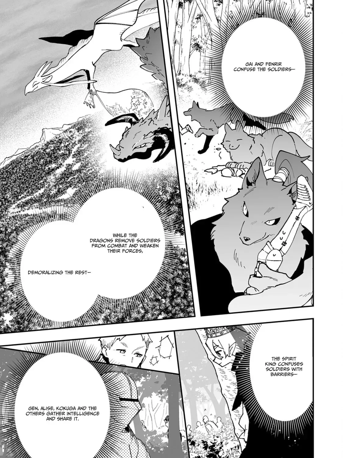 Choukyoushi wa Mamono ni Kakomarete Ikite ikimasu - Yuusha Party ni Oite Ikareta kedo, Densetsu no Mamono to Deai Saikyou ni natteta Chapter 31 — Page 30