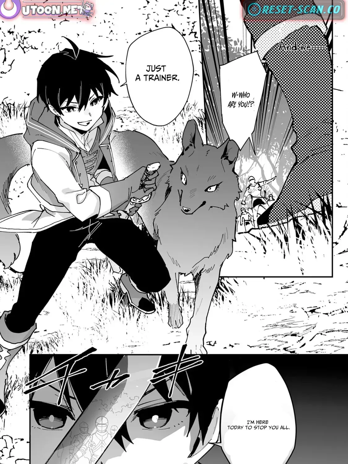 Choukyoushi wa Mamono ni Kakomarete Ikite ikimasu - Yuusha Party ni Oite Ikareta kedo, Densetsu no Mamono to Deai Saikyou ni natteta Chapter 31 — Page 32