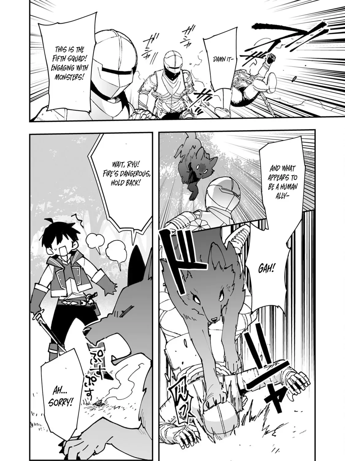 Choukyoushi wa Mamono ni Kakomarete Ikite ikimasu - Yuusha Party ni Oite Ikareta kedo, Densetsu no Mamono to Deai Saikyou ni natteta Chapter 31 — Page 36
