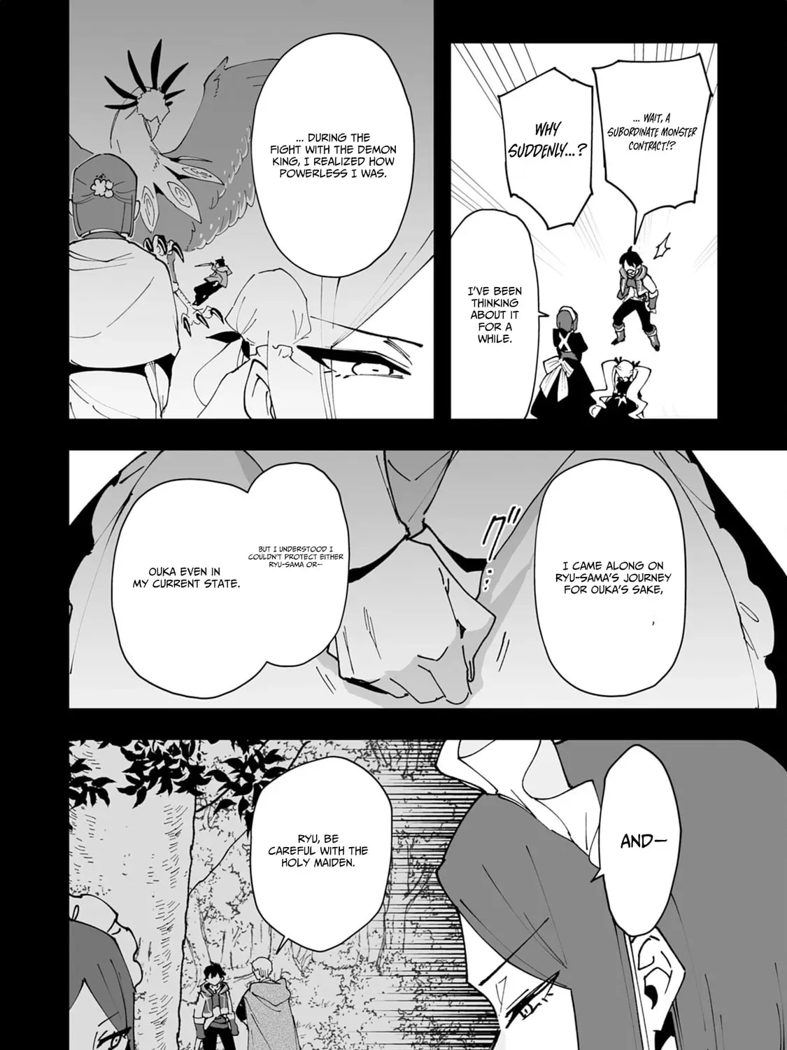 Choukyoushi wa Mamono ni Kakomarete Ikite ikimasu - Yuusha Party ni Oite Ikareta kedo, Densetsu no Mamono to Deai Saikyou ni natteta Chapter 31 — Page 40