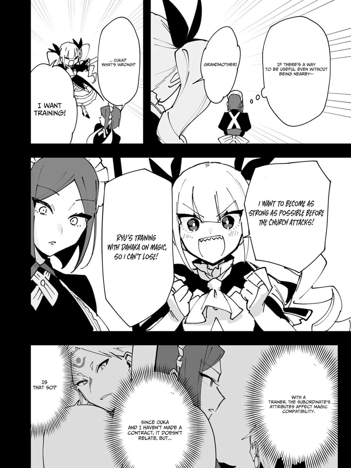Choukyoushi wa Mamono ni Kakomarete Ikite ikimasu - Yuusha Party ni Oite Ikareta kedo, Densetsu no Mamono to Deai Saikyou ni natteta Chapter 31 — Page 44