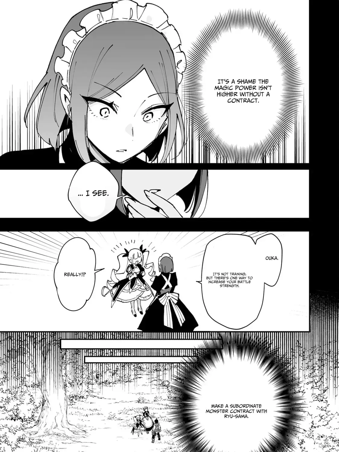 Choukyoushi wa Mamono ni Kakomarete Ikite ikimasu - Yuusha Party ni Oite Ikareta kedo, Densetsu no Mamono to Deai Saikyou ni natteta Chapter 31 — Page 46