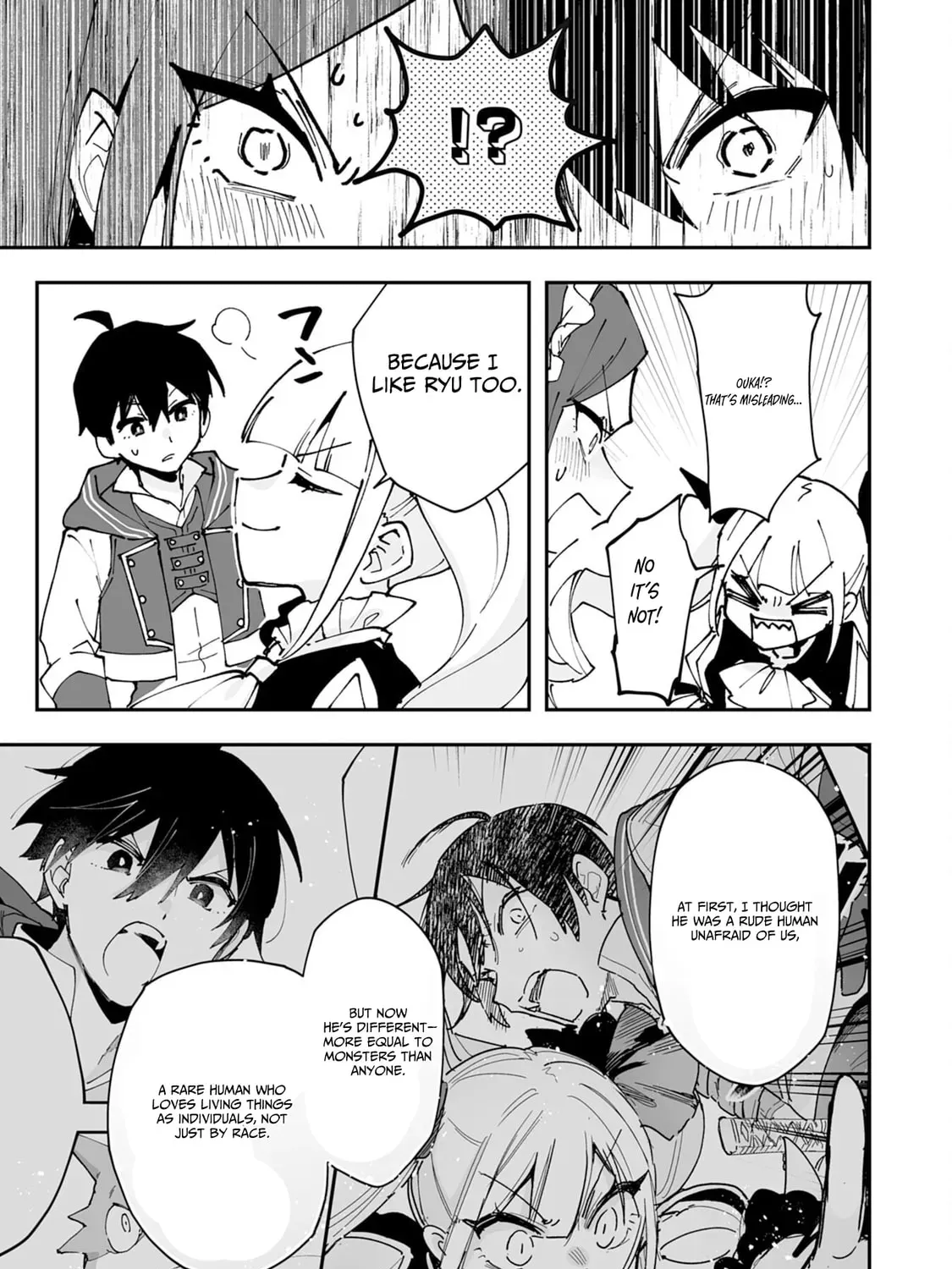 Choukyoushi wa Mamono ni Kakomarete Ikite ikimasu - Yuusha Party ni Oite Ikareta kedo, Densetsu no Mamono to Deai Saikyou ni natteta Chapter 31 — Page 50