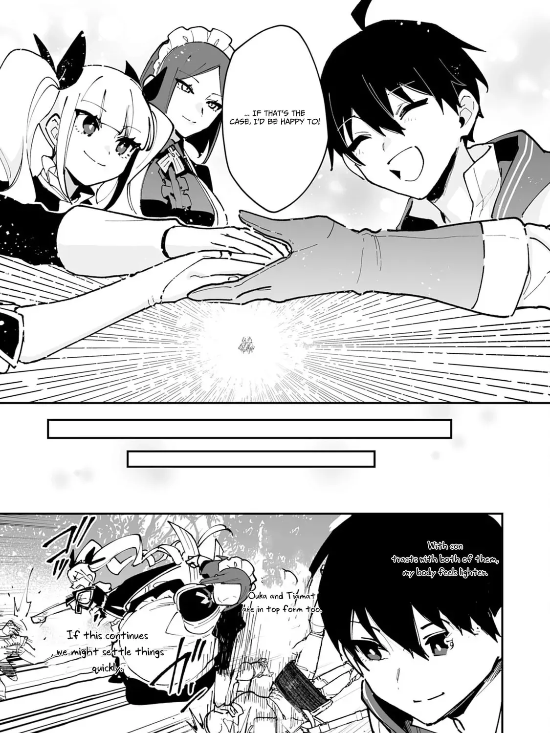 Choukyoushi wa Mamono ni Kakomarete Ikite ikimasu - Yuusha Party ni Oite Ikareta kedo, Densetsu no Mamono to Deai Saikyou ni natteta Chapter 31 — Page 58