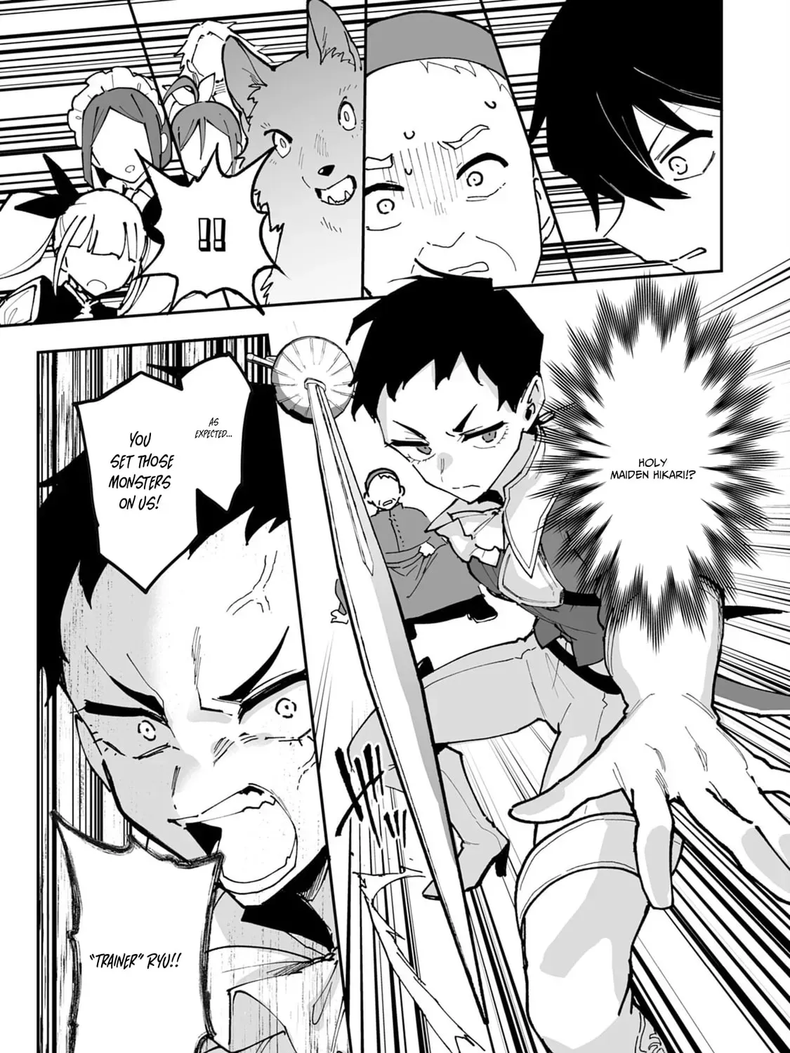 Choukyoushi wa Mamono ni Kakomarete Ikite ikimasu - Yuusha Party ni Oite Ikareta kedo, Densetsu no Mamono to Deai Saikyou ni natteta Chapter 31 — Page 70