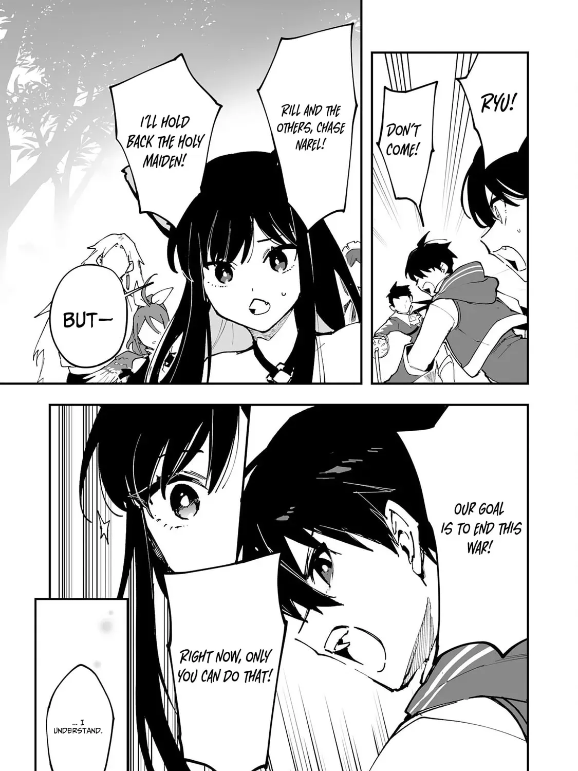 Choukyoushi wa Mamono ni Kakomarete Ikite ikimasu - Yuusha Party ni Oite Ikareta kedo, Densetsu no Mamono to Deai Saikyou ni natteta Chapter 32 — Page 10