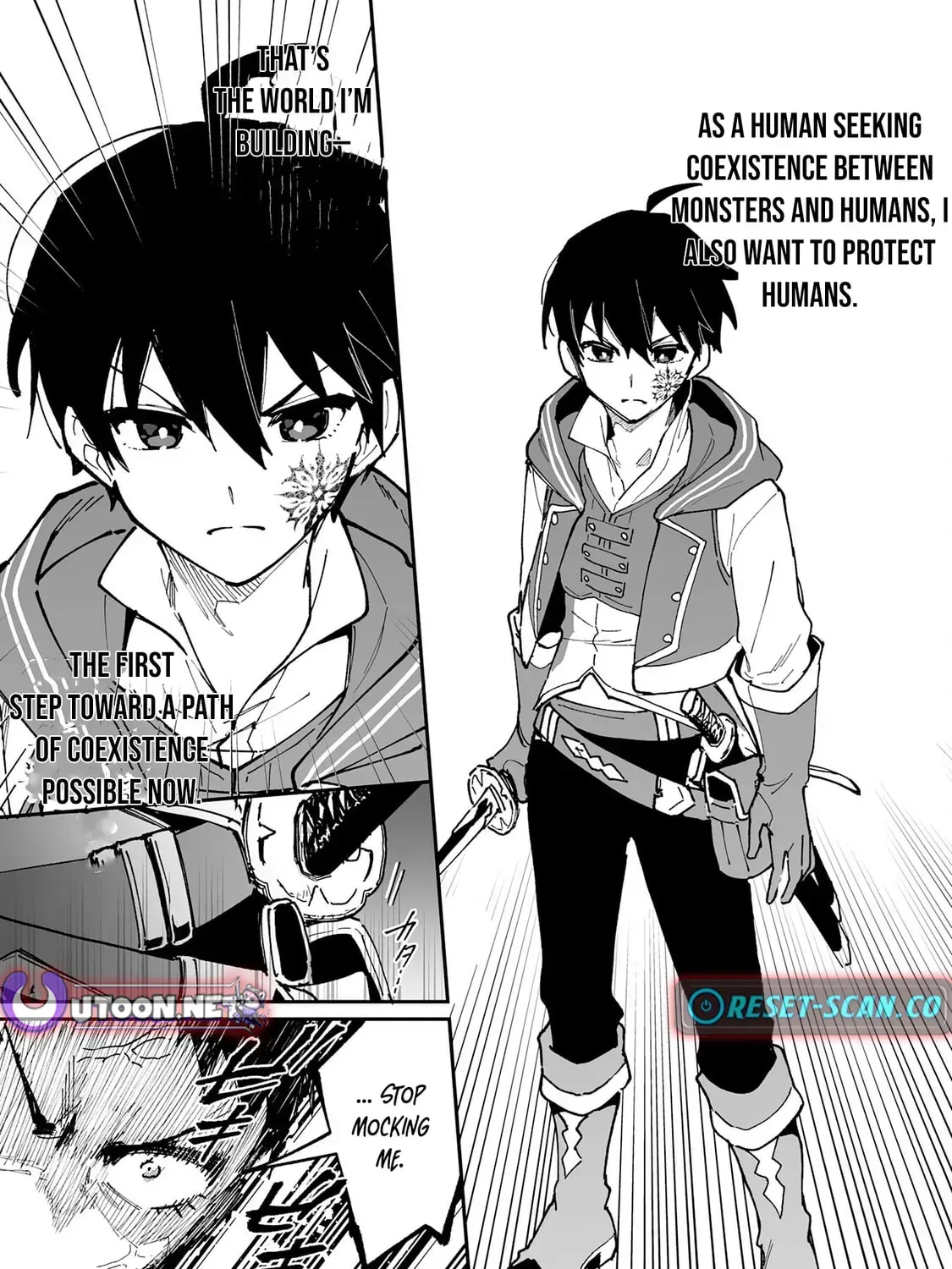 Choukyoushi wa Mamono ni Kakomarete Ikite ikimasu - Yuusha Party ni Oite Ikareta kedo, Densetsu no Mamono to Deai Saikyou ni natteta Chapter 32 — Page 50