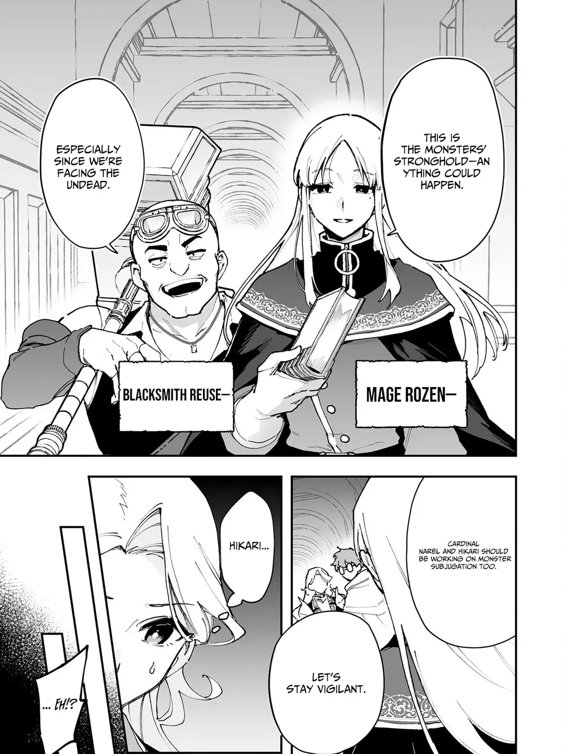 Choukyoushi wa Mamono ni Kakomarete Ikite ikimasu - Yuusha Party ni Oite Ikareta kedo, Densetsu no Mamono to Deai Saikyou ni natteta Chapter 33 — Page 5