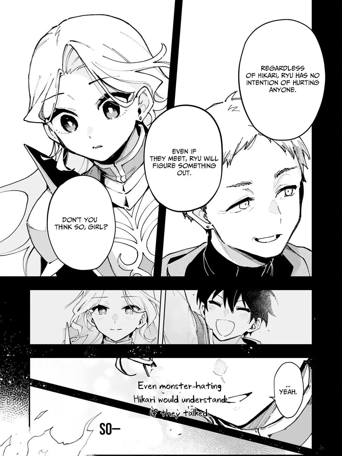 Choukyoushi wa Mamono ni Kakomarete Ikite ikimasu - Yuusha Party ni Oite Ikareta kedo, Densetsu no Mamono to Deai Saikyou ni natteta Chapter 33 — Page 8