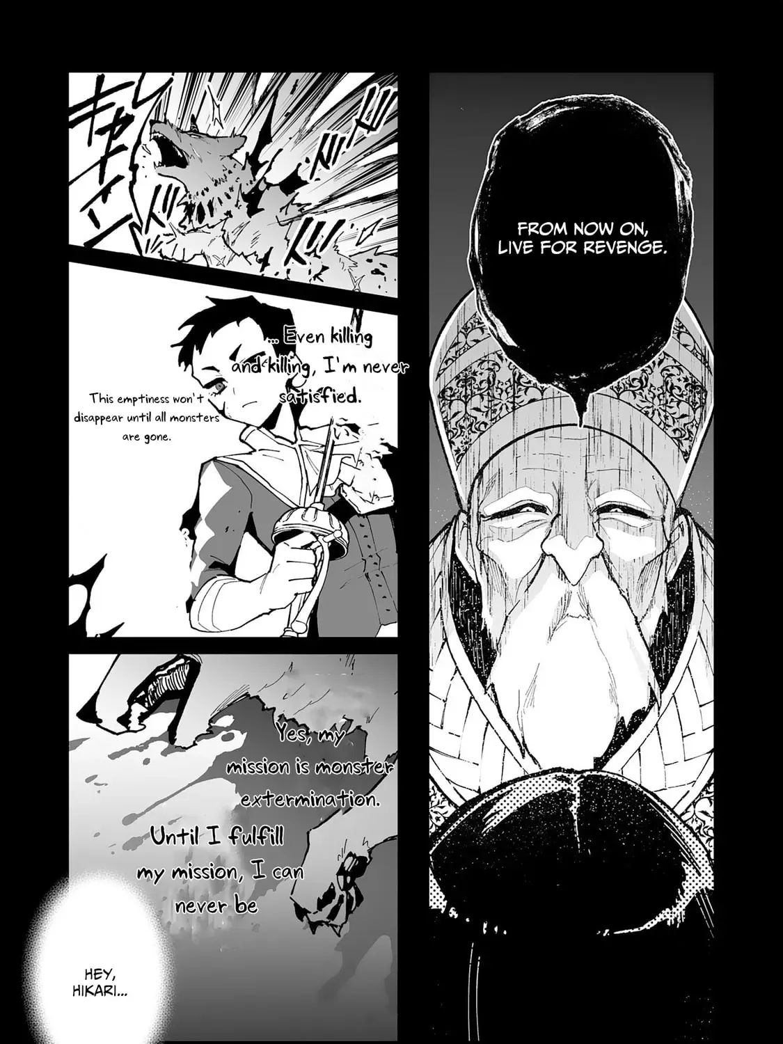 Choukyoushi wa Mamono ni Kakomarete Ikite ikimasu - Yuusha Party ni Oite Ikareta kedo, Densetsu no Mamono to Deai Saikyou ni natteta Chapter 33 — Page 36
