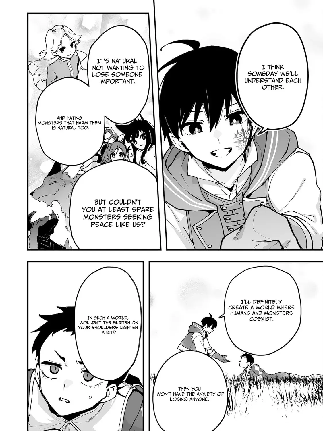 Choukyoushi wa Mamono ni Kakomarete Ikite ikimasu - Yuusha Party ni Oite Ikareta kedo, Densetsu no Mamono to Deai Saikyou ni natteta Chapter 33 — Page 42