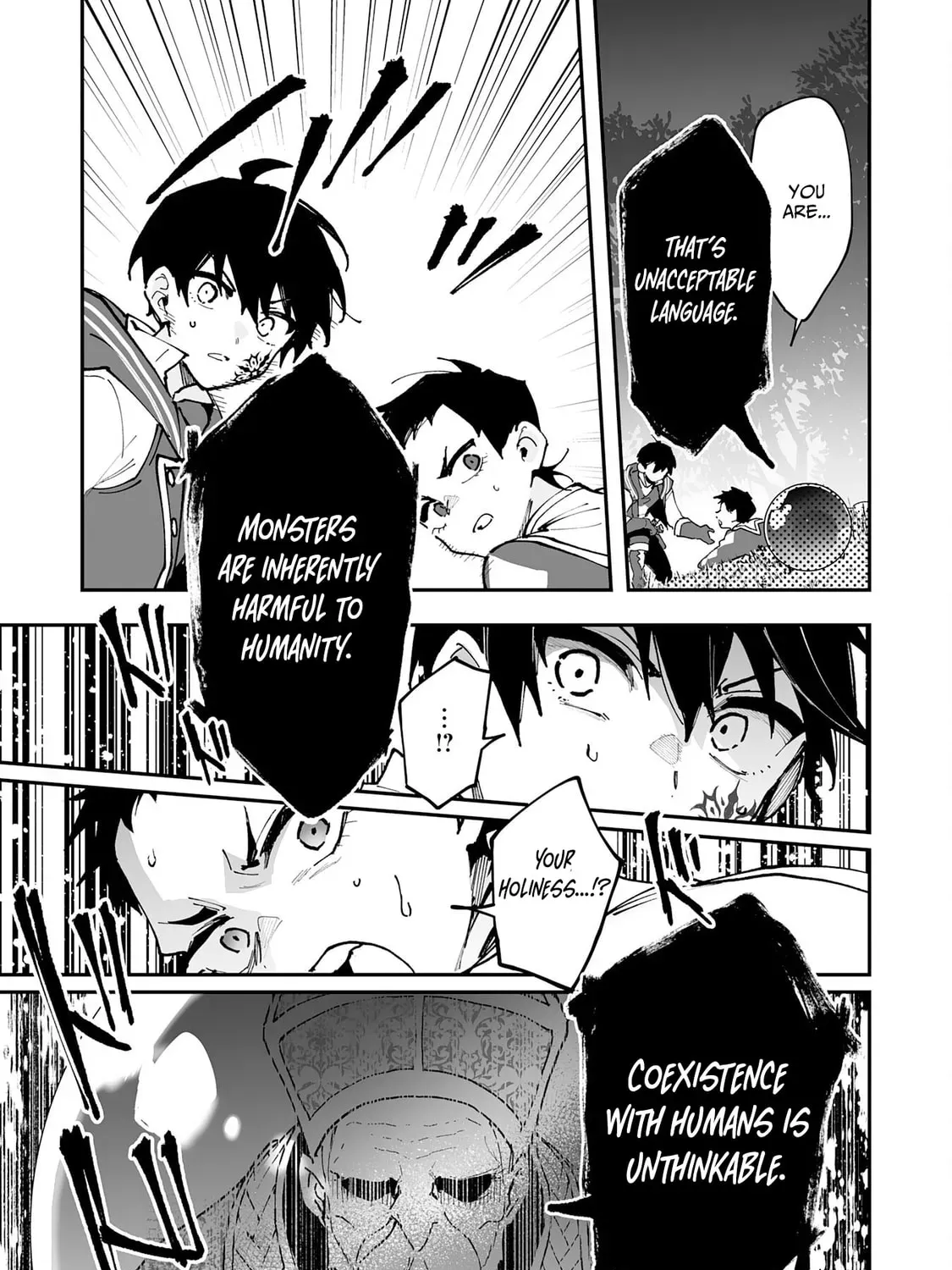 Choukyoushi wa Mamono ni Kakomarete Ikite ikimasu - Yuusha Party ni Oite Ikareta kedo, Densetsu no Mamono to Deai Saikyou ni natteta Chapter 33 — Page 44
