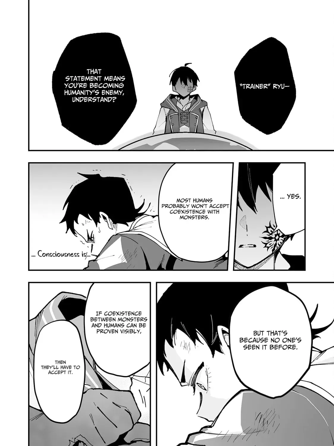 Choukyoushi wa Mamono ni Kakomarete Ikite ikimasu - Yuusha Party ni Oite Ikareta kedo, Densetsu no Mamono to Deai Saikyou ni natteta Chapter 33 — Page 46