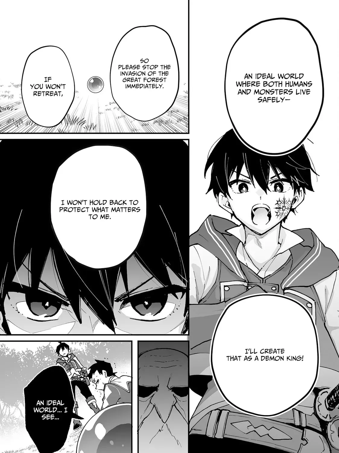 Choukyoushi wa Mamono ni Kakomarete Ikite ikimasu - Yuusha Party ni Oite Ikareta kedo, Densetsu no Mamono to Deai Saikyou ni natteta Chapter 33 — Page 48