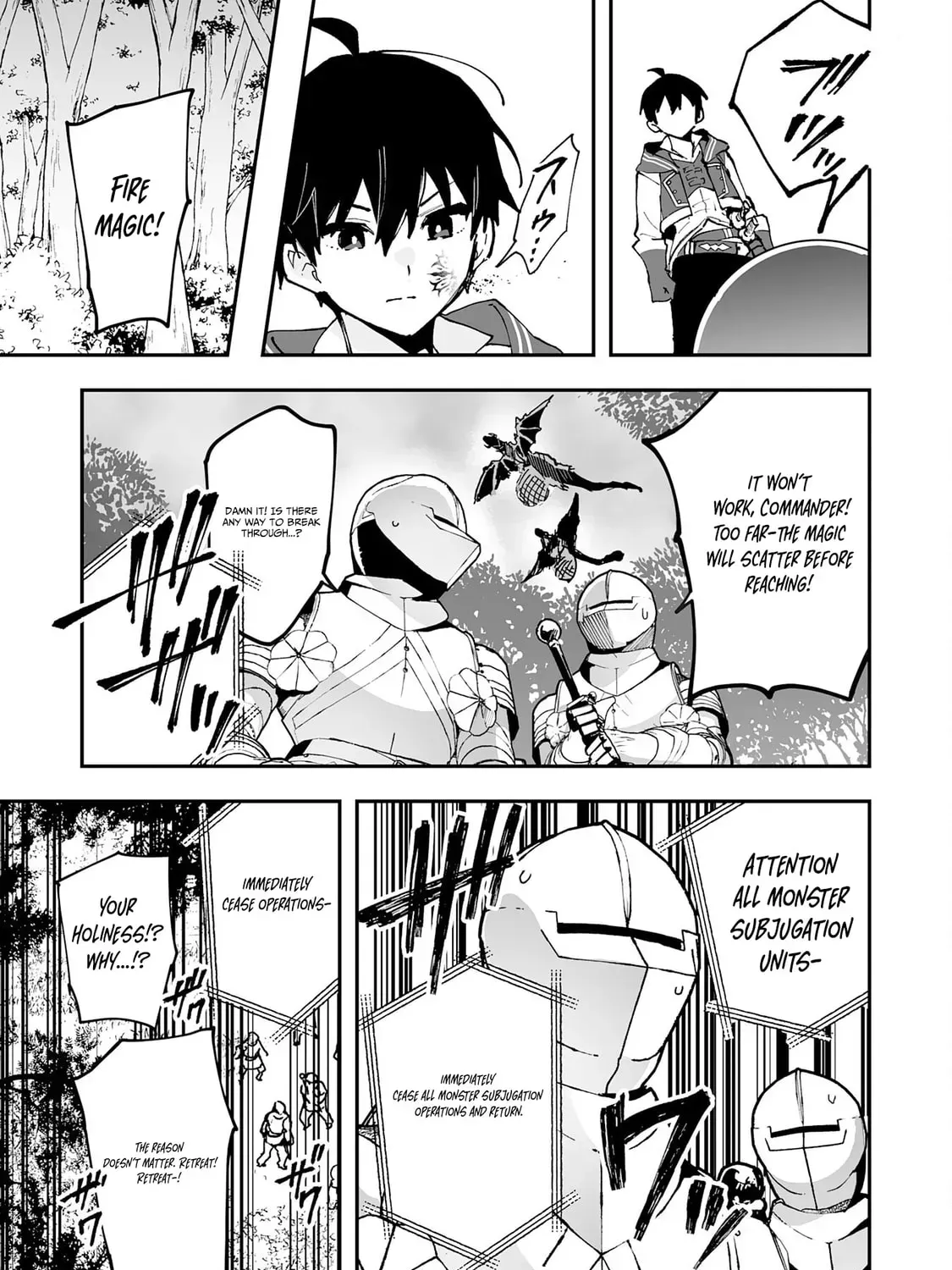 Choukyoushi wa Mamono ni Kakomarete Ikite ikimasu - Yuusha Party ni Oite Ikareta kedo, Densetsu no Mamono to Deai Saikyou ni natteta Chapter 33 — Page 52