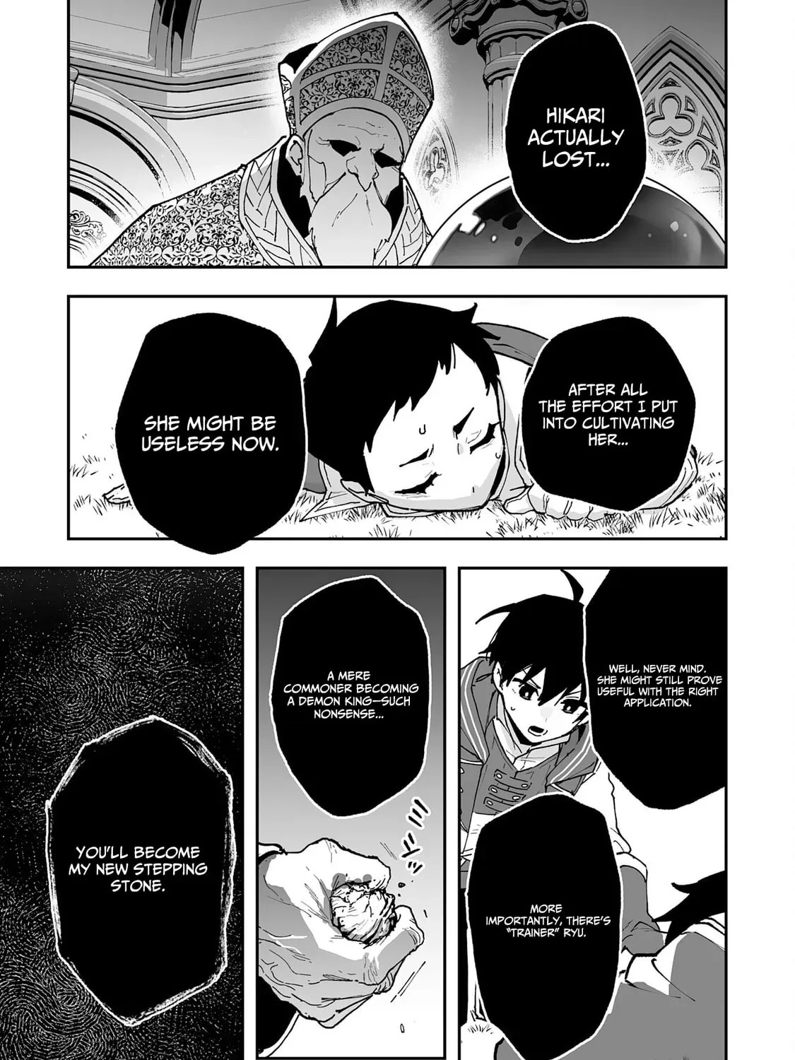Choukyoushi wa Mamono ni Kakomarete Ikite ikimasu - Yuusha Party ni Oite Ikareta kedo, Densetsu no Mamono to Deai Saikyou ni natteta Chapter 33 — Page 56