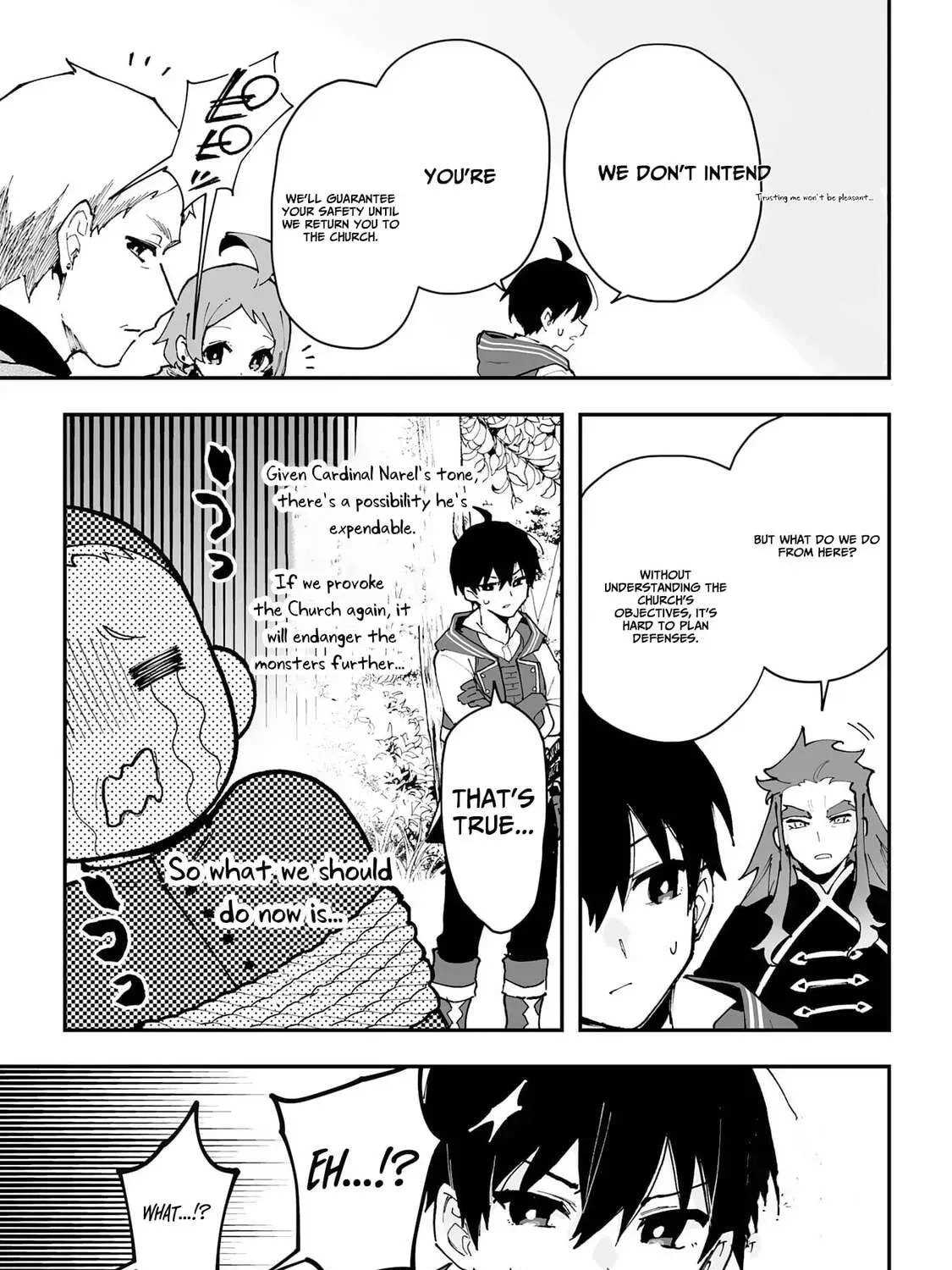 Choukyoushi wa Mamono ni Kakomarete Ikite ikimasu - Yuusha Party ni Oite Ikareta kedo, Densetsu no Mamono to Deai Saikyou ni natteta Chapter 34 — Page 6