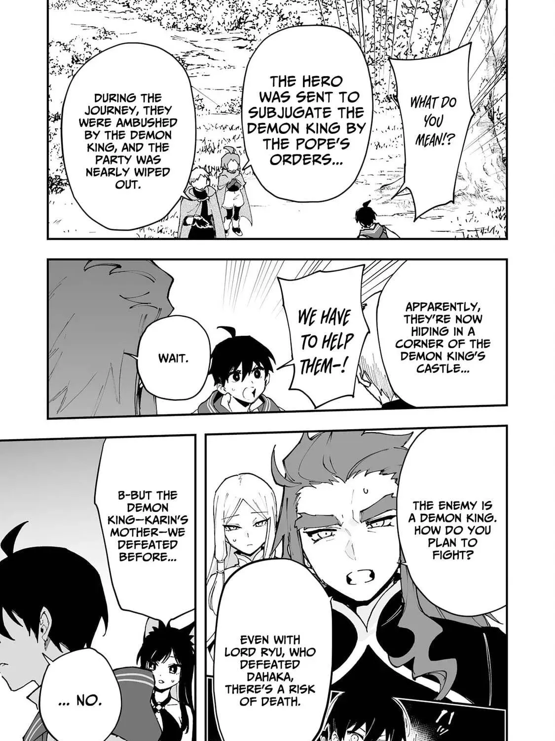 Choukyoushi wa Mamono ni Kakomarete Ikite ikimasu - Yuusha Party ni Oite Ikareta kedo, Densetsu no Mamono to Deai Saikyou ni natteta Chapter 34 — Page 10