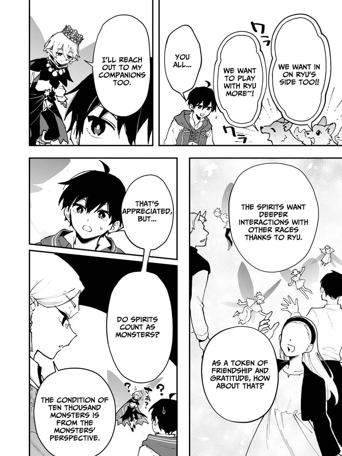 Choukyoushi wa Mamono ni Kakomarete Ikite ikimasu - Yuusha Party ni Oite Ikareta kedo, Densetsu no Mamono to Deai Saikyou ni natteta Chapter 34 — Page 20