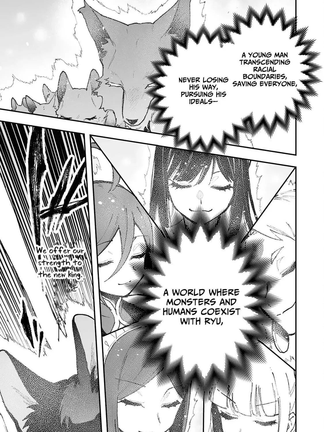 Choukyoushi wa Mamono ni Kakomarete Ikite ikimasu - Yuusha Party ni Oite Ikareta kedo, Densetsu no Mamono to Deai Saikyou ni natteta Chapter 34 — Page 34