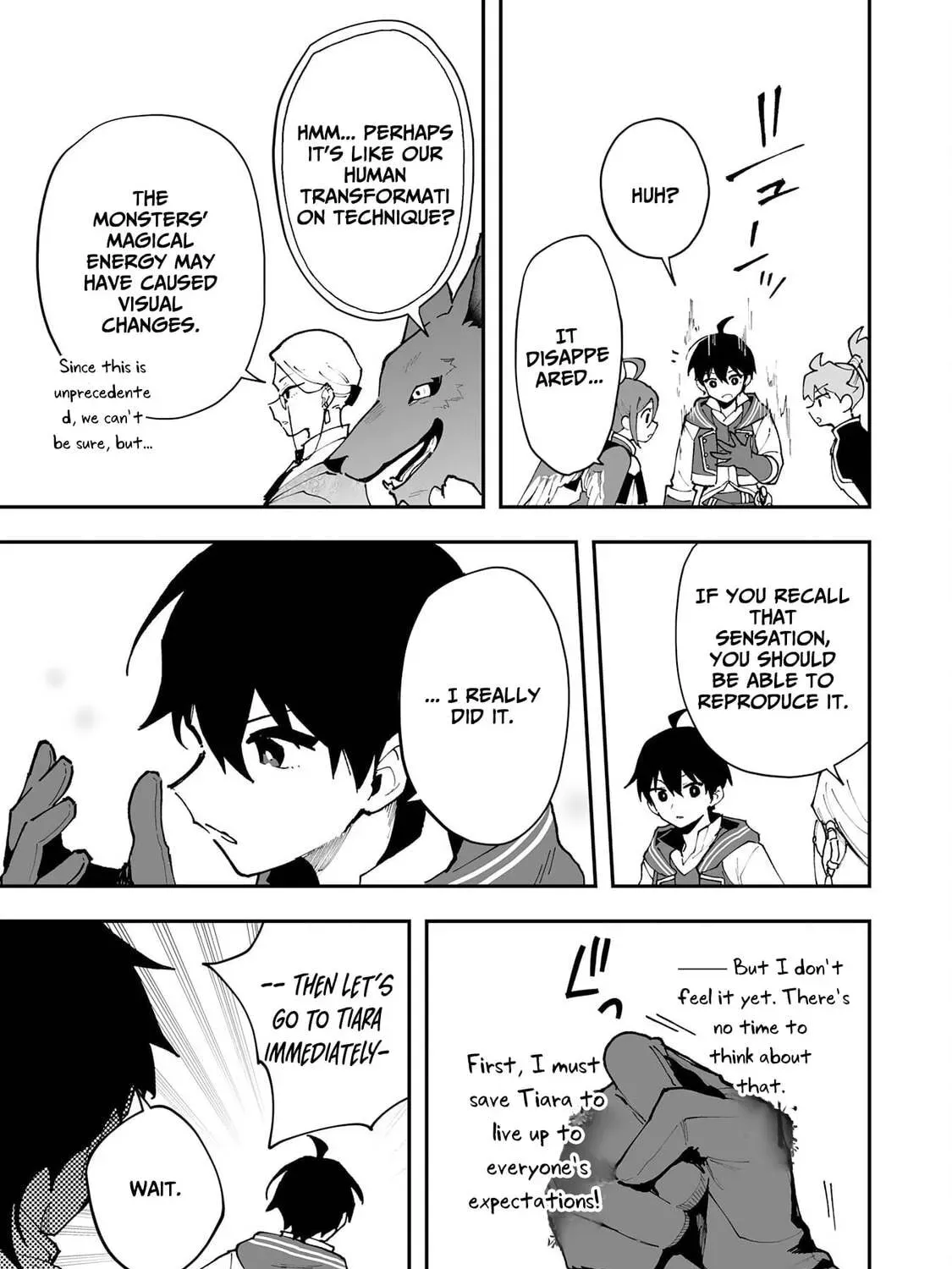 Choukyoushi wa Mamono ni Kakomarete Ikite ikimasu - Yuusha Party ni Oite Ikareta kedo, Densetsu no Mamono to Deai Saikyou ni natteta Chapter 34 — Page 50