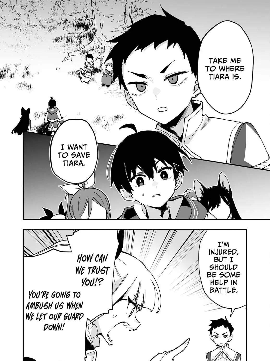 Choukyoushi wa Mamono ni Kakomarete Ikite ikimasu - Yuusha Party ni Oite Ikareta kedo, Densetsu no Mamono to Deai Saikyou ni natteta Chapter 35 — Page 4