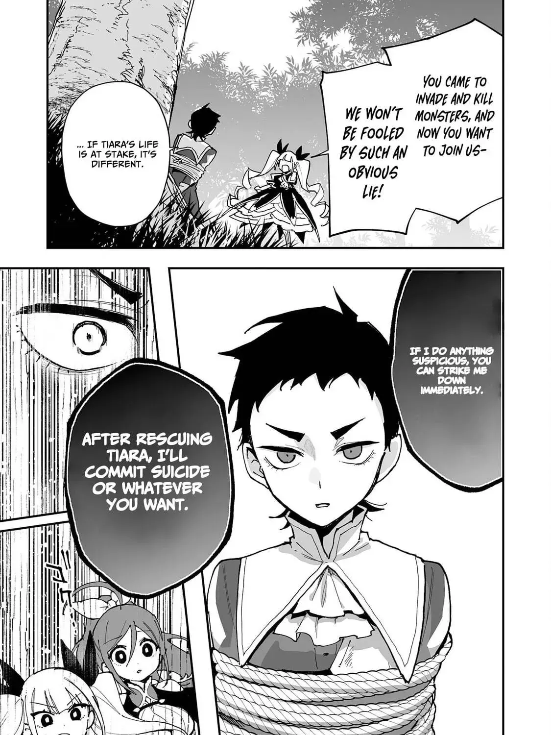 Choukyoushi wa Mamono ni Kakomarete Ikite ikimasu - Yuusha Party ni Oite Ikareta kedo, Densetsu no Mamono to Deai Saikyou ni natteta Chapter 35 — Page 6