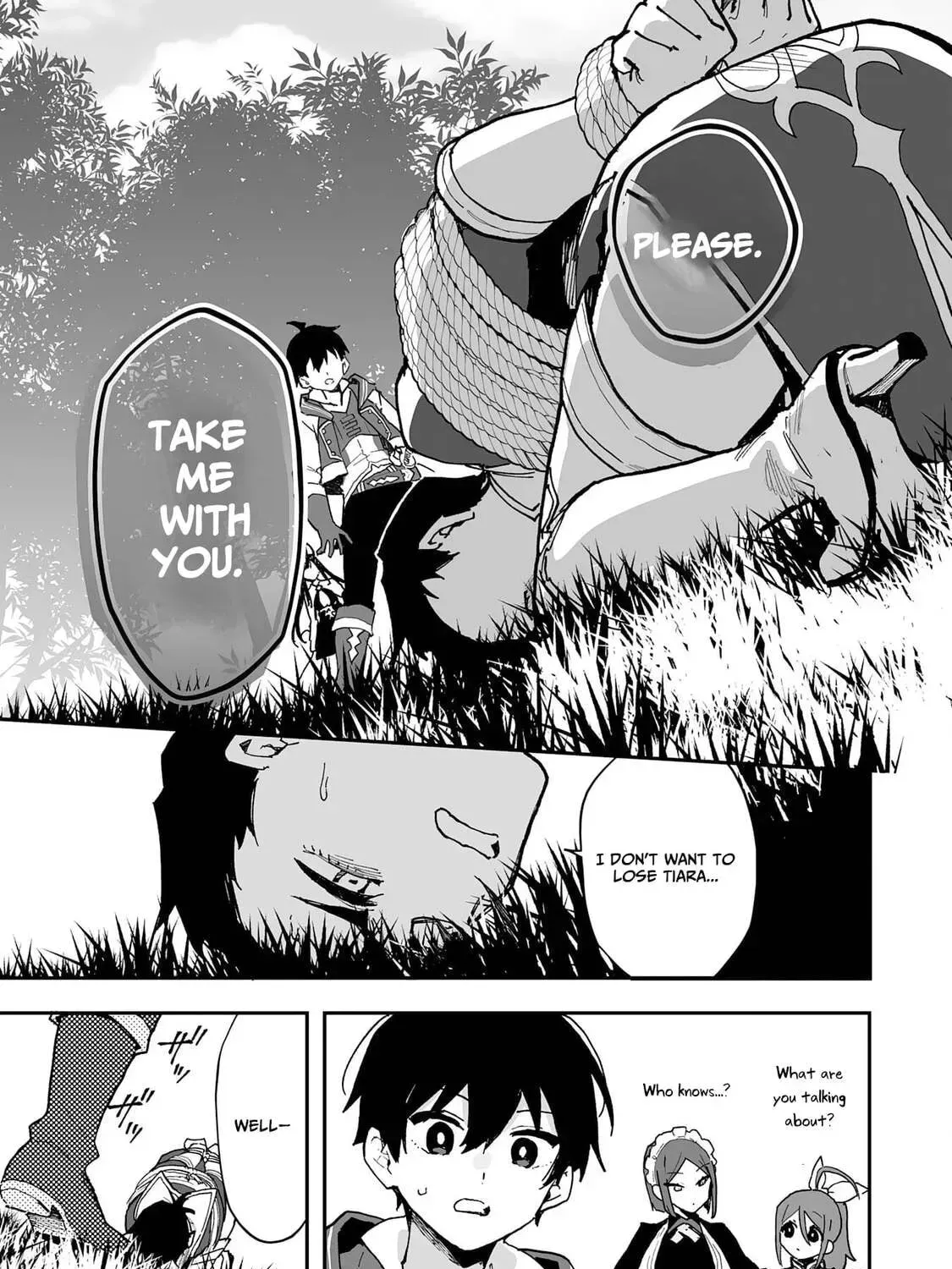 Choukyoushi wa Mamono ni Kakomarete Ikite ikimasu - Yuusha Party ni Oite Ikareta kedo, Densetsu no Mamono to Deai Saikyou ni natteta Chapter 35 — Page 10