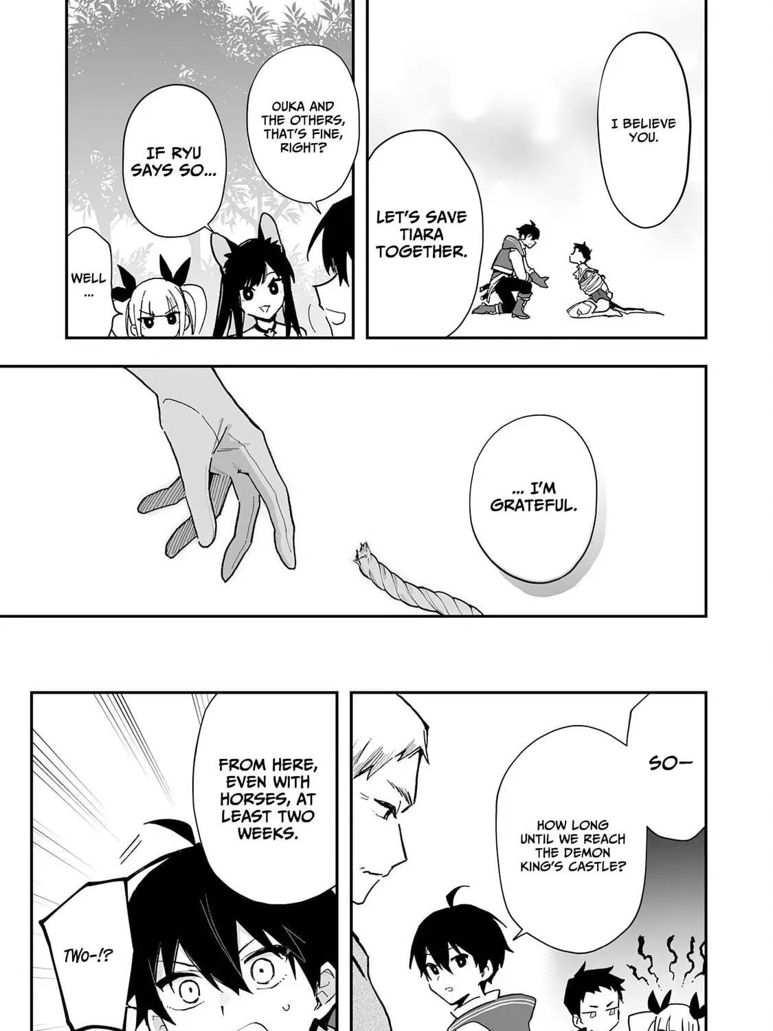 Choukyoushi wa Mamono ni Kakomarete Ikite ikimasu - Yuusha Party ni Oite Ikareta kedo, Densetsu no Mamono to Deai Saikyou ni natteta Chapter 35 — Page 14