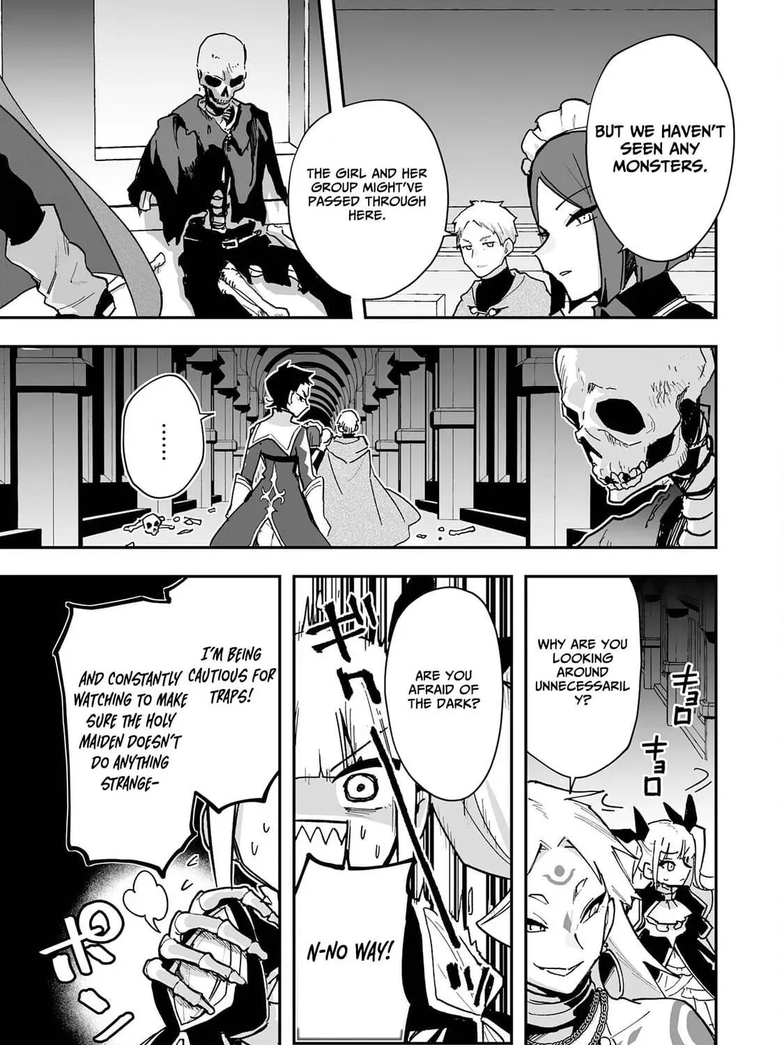 Choukyoushi wa Mamono ni Kakomarete Ikite ikimasu - Yuusha Party ni Oite Ikareta kedo, Densetsu no Mamono to Deai Saikyou ni natteta Chapter 35 — Page 28