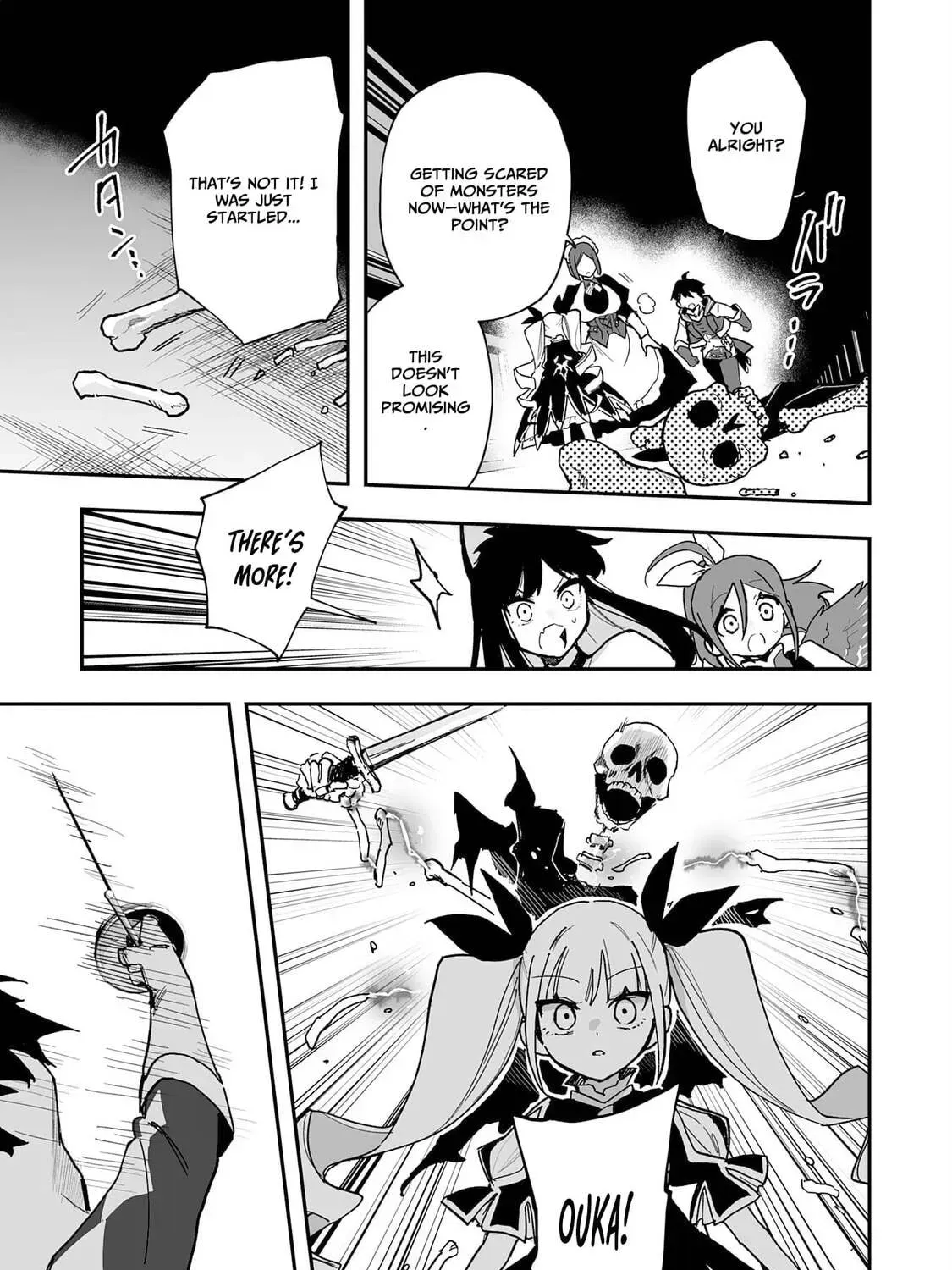 Choukyoushi wa Mamono ni Kakomarete Ikite ikimasu - Yuusha Party ni Oite Ikareta kedo, Densetsu no Mamono to Deai Saikyou ni natteta Chapter 35 — Page 32