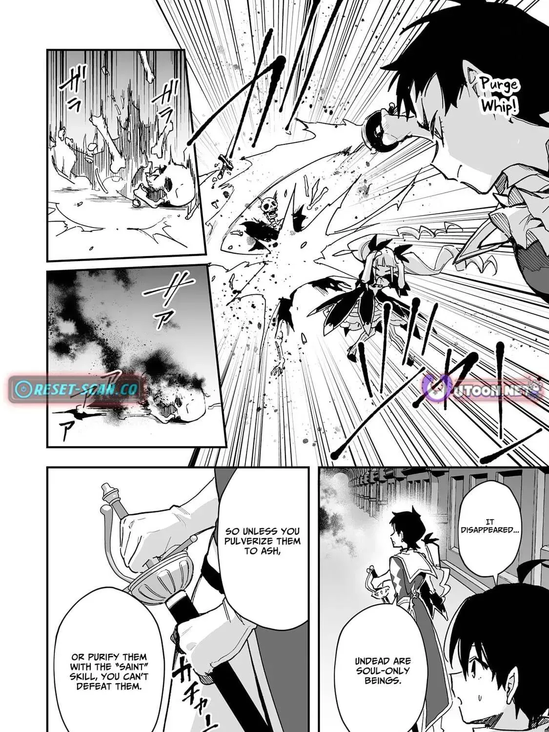 Choukyoushi wa Mamono ni Kakomarete Ikite ikimasu - Yuusha Party ni Oite Ikareta kedo, Densetsu no Mamono to Deai Saikyou ni natteta Chapter 35 — Page 34