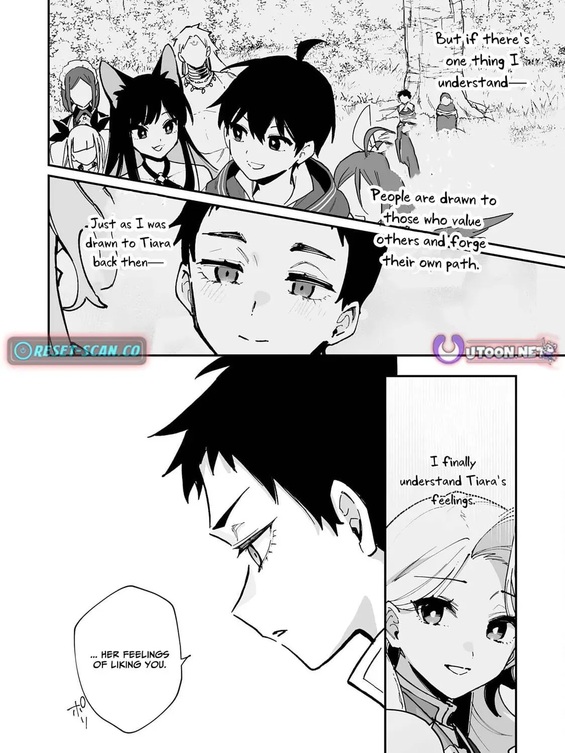 Choukyoushi wa Mamono ni Kakomarete Ikite ikimasu - Yuusha Party ni Oite Ikareta kedo, Densetsu no Mamono to Deai Saikyou ni natteta Chapter 35 — Page 42