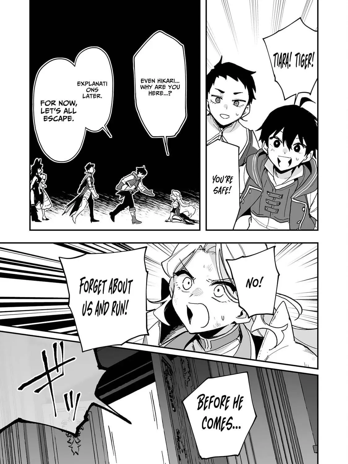 Choukyoushi wa Mamono ni Kakomarete Ikite ikimasu - Yuusha Party ni Oite Ikareta kedo, Densetsu no Mamono to Deai Saikyou ni natteta Chapter 35 — Page 52