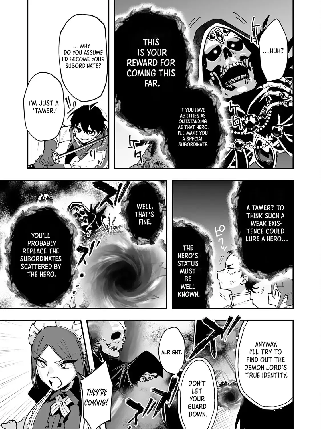 Choukyoushi wa Mamono ni Kakomarete Ikite ikimasu - Yuusha Party ni Oite Ikareta kedo, Densetsu no Mamono to Deai Saikyou ni natteta Chapter 36 — Page 5
