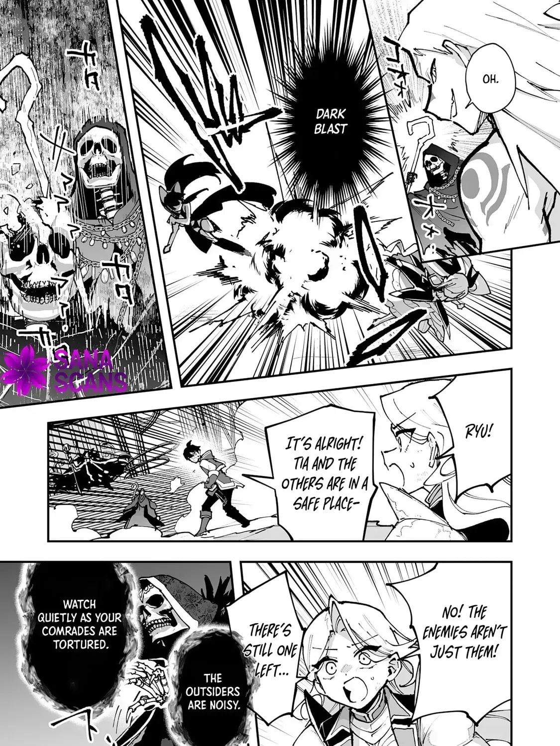 Choukyoushi wa Mamono ni Kakomarete Ikite ikimasu - Yuusha Party ni Oite Ikareta kedo, Densetsu no Mamono to Deai Saikyou ni natteta Chapter 36 — Page 9