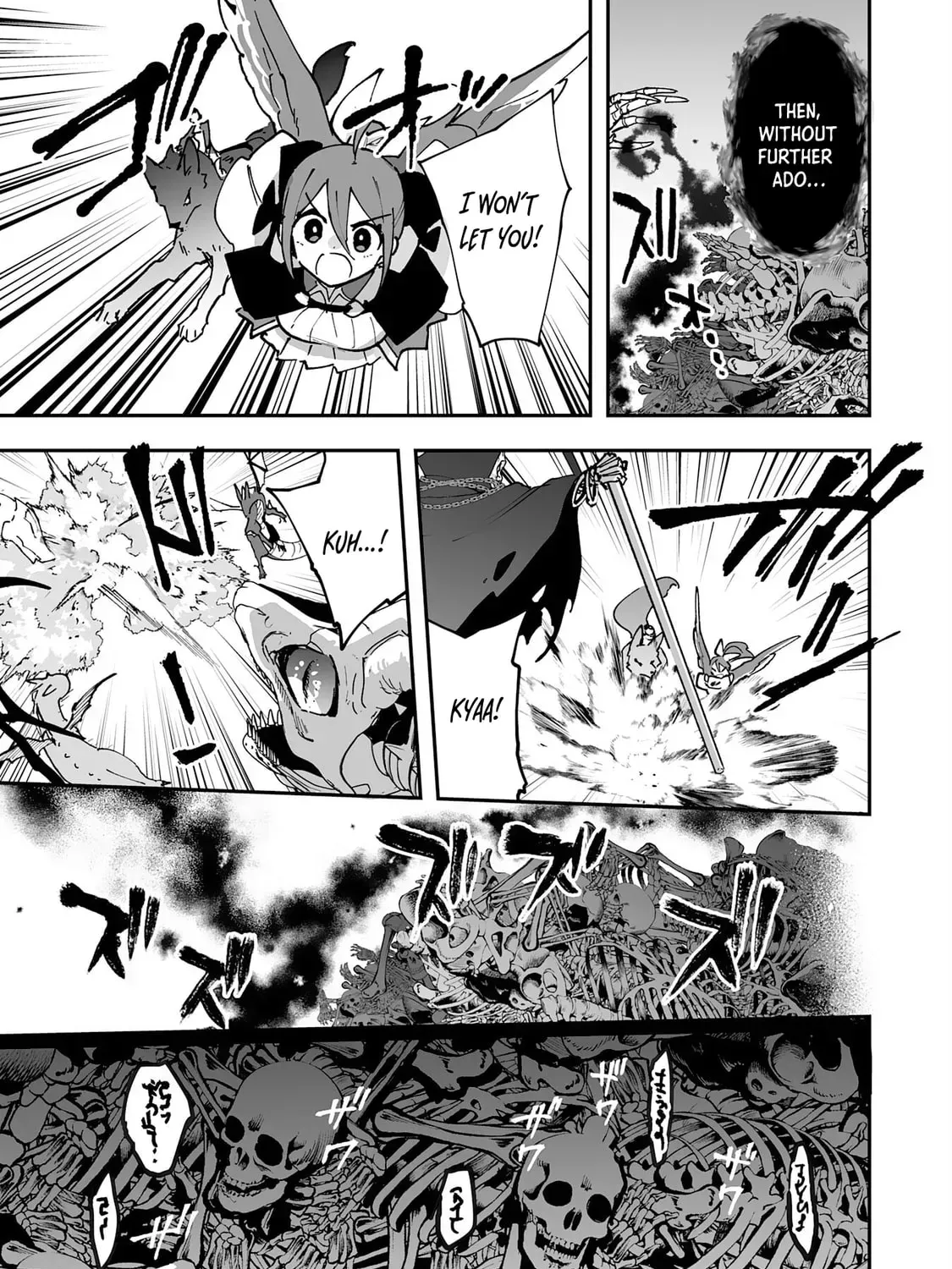 Choukyoushi wa Mamono ni Kakomarete Ikite ikimasu - Yuusha Party ni Oite Ikareta kedo, Densetsu no Mamono to Deai Saikyou ni natteta Chapter 36 — Page 53