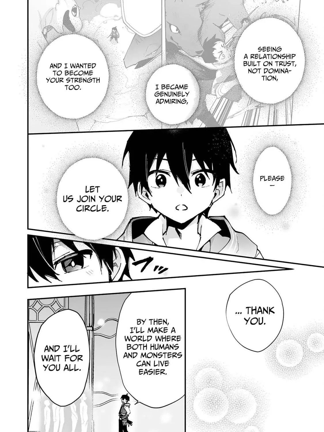 Choukyoushi wa Mamono ni Kakomarete Ikite ikimasu - Yuusha Party ni Oite Ikareta kedo, Densetsu no Mamono to Deai Saikyou ni natteta Chapter 37 — Page 46