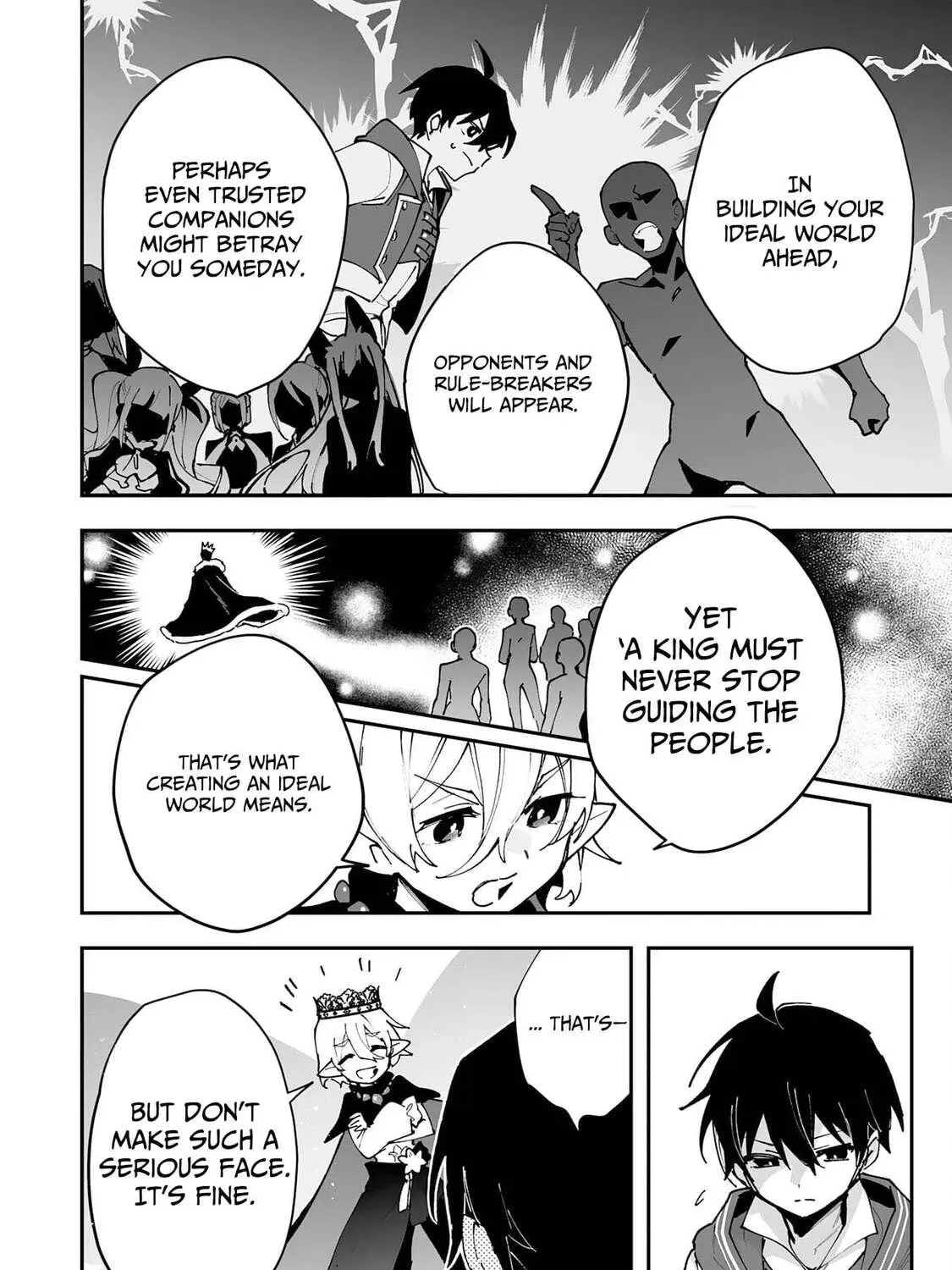 Choukyoushi wa Mamono ni Kakomarete Ikite ikimasu - Yuusha Party ni Oite Ikareta kedo, Densetsu no Mamono to Deai Saikyou ni natteta Chapter 37 — Page 65
