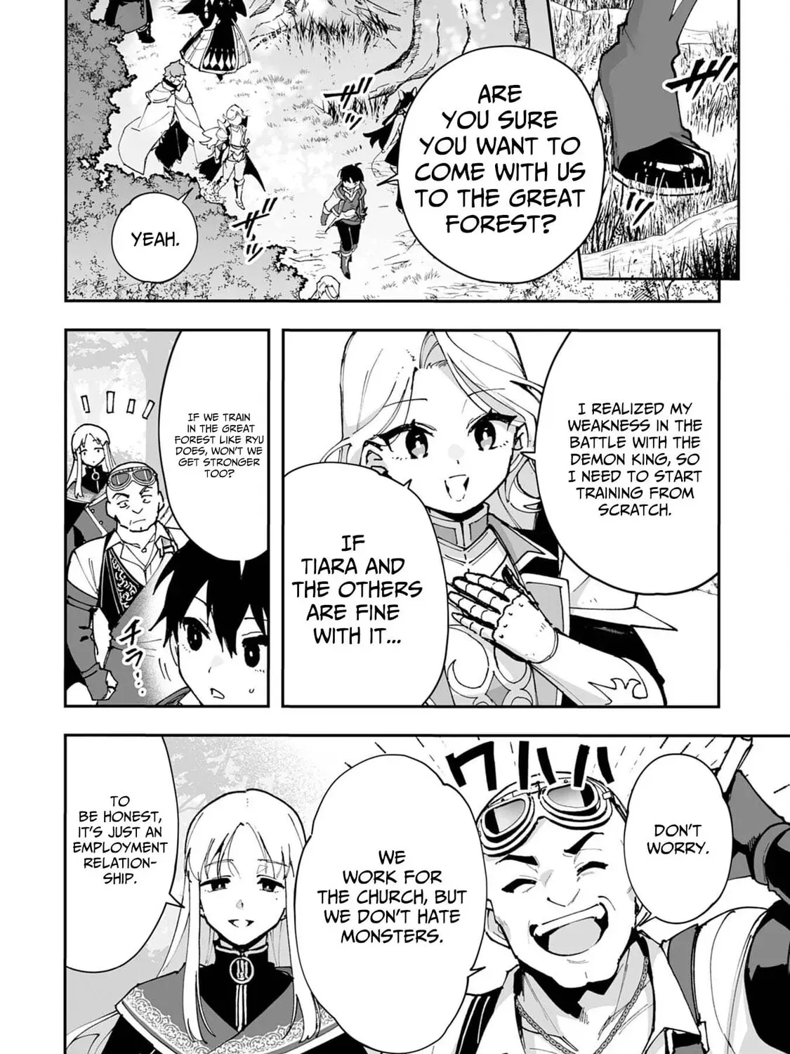 Choukyoushi wa Mamono ni Kakomarete Ikite ikimasu - Yuusha Party ni Oite Ikareta kedo, Densetsu no Mamono to Deai Saikyou ni natteta Chapter 38 — Page 2